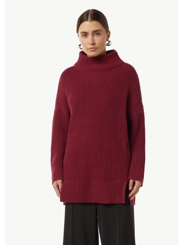 comma Strickpullover langarm in Rot