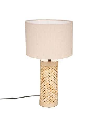 Atmosphera Créateur d'intérieur Tischlampe in beige