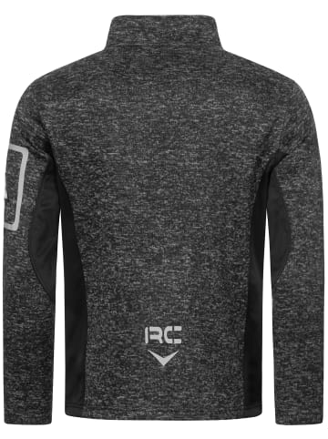 Rock Creek Fleecejacke in Schwarz