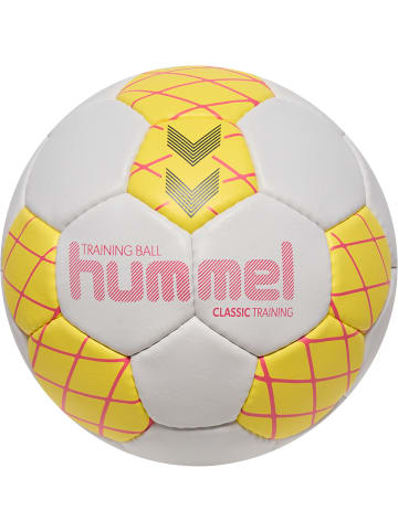 Hummel Handball Hmlclassic Erwachsene in OFF WHITE/YELLOW/RED