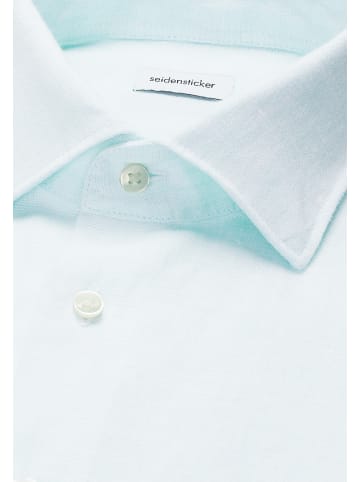 Seidensticker Leinenhemd Regular in Grün