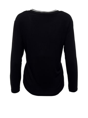 Decay Langarmshirt in Schwarz