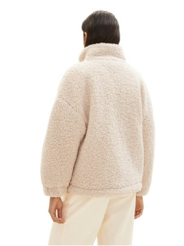 Denim Deluxe Bomberjacke für Damen in beige