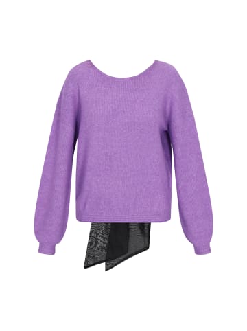 faina Women Sweater in violet