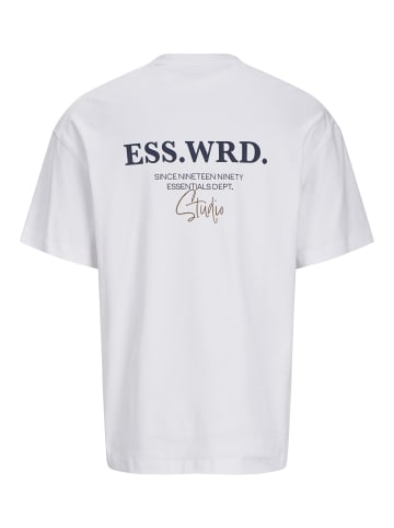 Jack & Jones T-shirt in White