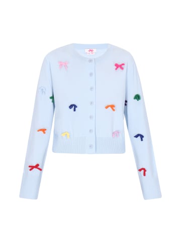 myMo Women Cardigan in light blue