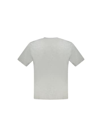 North Sails Graues Baumwoll-T-Shirt