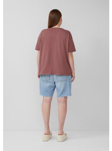 QS T-Shirt in 44D1_altrosa