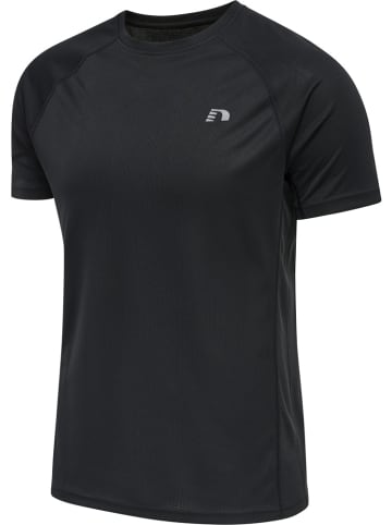 Newline T-Shirt "Men'S Core Running T-Shirt S/S" in Schwarz