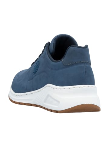 rieker Sportliche Schnürschuhe in Blau
