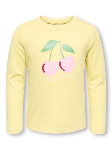 KIDS ONLY T-shirt in Mellow Yellow