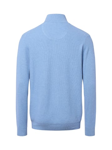 FYNCH-HATTON Pullover in hellblau - 0002