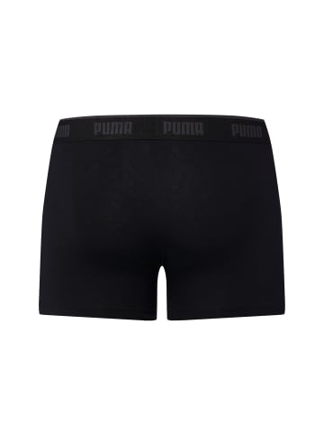 Puma Boxershorts in schwarz grau - 0002