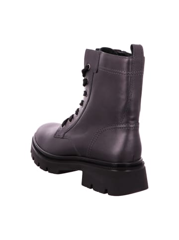 Gabor Schnürstiefeletten in Silber