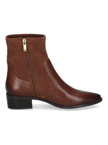 Caprice Stiefelette in Cognac