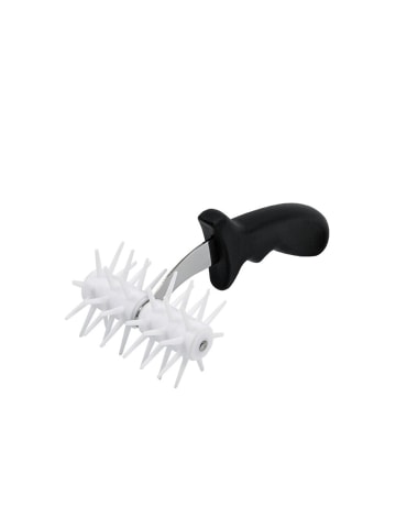Michelino Michelino Pizza Stipproller aus Edelstahl & Kunststoff - 21 cm in Schwarz