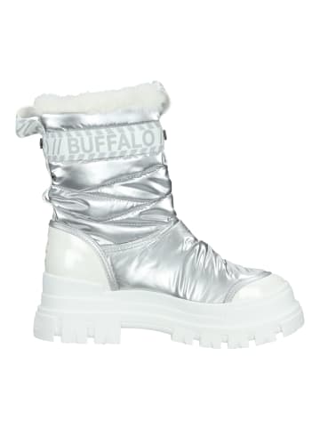 Buffalo Stiefelette in Silber