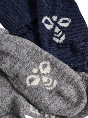 Hummel Hummel Long Socken Hmlmini Lebensstil Kinder in DRESS BLUES/GREY MELANGE