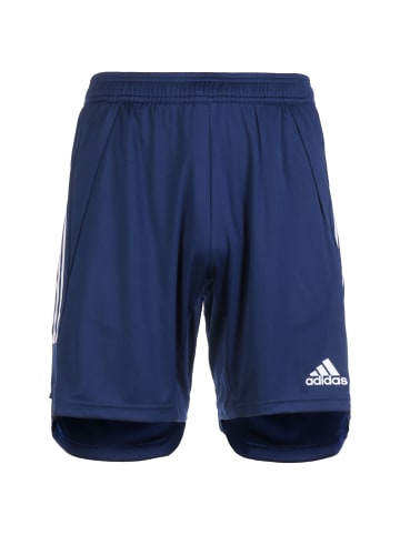 adidas Performance Trainingsshorts Condivo 20 in dunkelblau / weiß