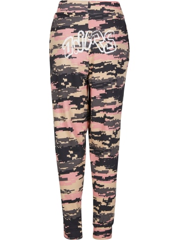 DNGRS Dangerous Jogginghose in pixelcamouflage