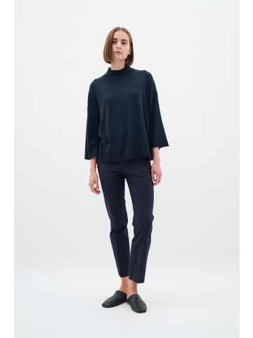 InWear Pants Suiting EmmyIW Slim fit in Marine Blue