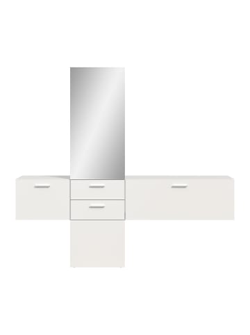 ebuy24 Weiß 208 x 36 cm