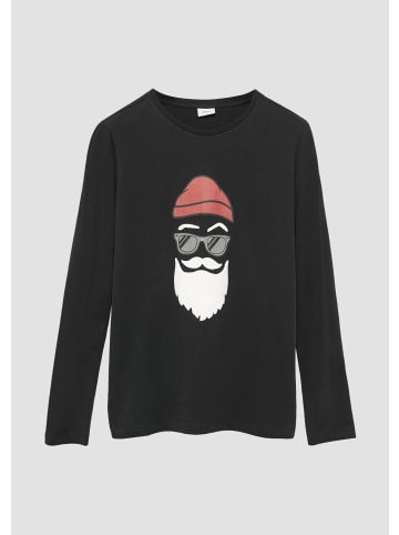 s.Oliver T-Shirt langarm in Schwarz