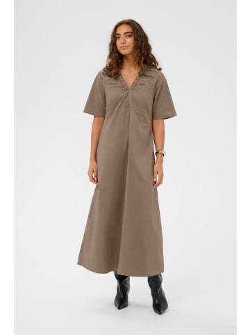CULTURE Kleid CUBERRI Fitted in Pine Bark