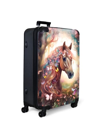 NoBoringSuitCases Suitcase, Koffer, Reisekoffer Magisches Pferd