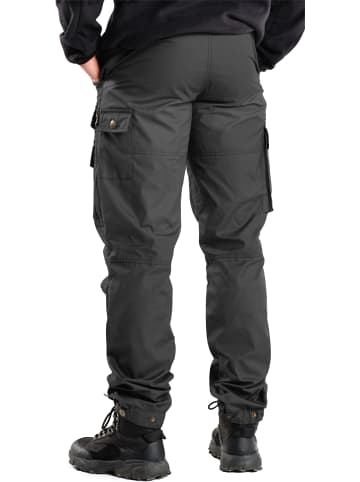 Normani Outdoor Sports Herren Wanderhose - Outdoorhose in Anthrazit