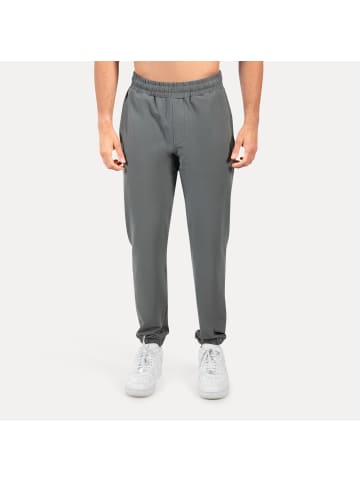 SMILODOX Jogginghose Delian in Grau