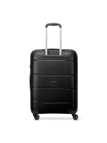 MODO by roncato Galaxy 4 Rollen Kofferset 3-teilig in black