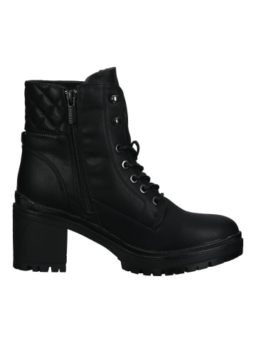 Mustang Stiefelette in Schwarz