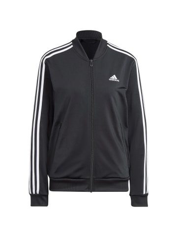 Adidas Sportswear Trainingsanzug 3Streifen in black-white