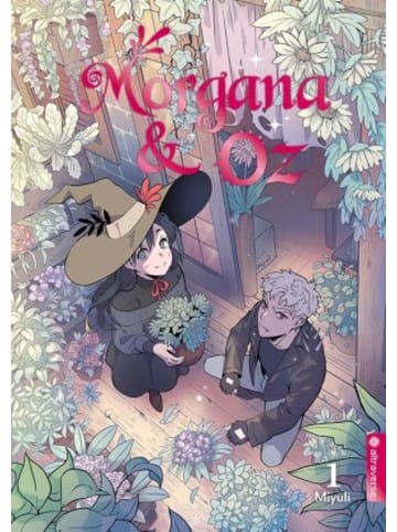 Altraverse Buch - Morgana & Oz 01