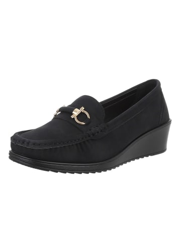 Ital-Design Halbschuh in Schwarz