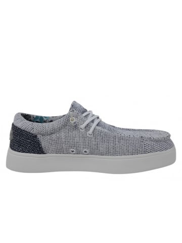 Fusion Leinenschuh  in Grau