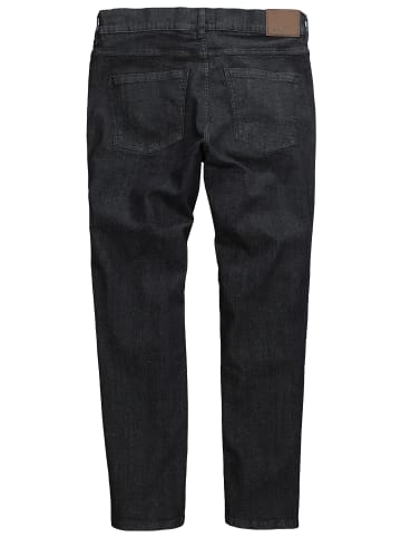 Men Plus Jeanshose in black