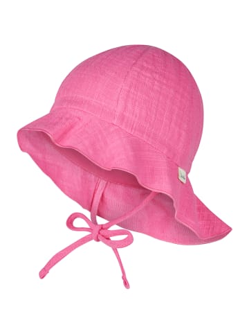 Sterntaler Sonnenhut uni in magenta