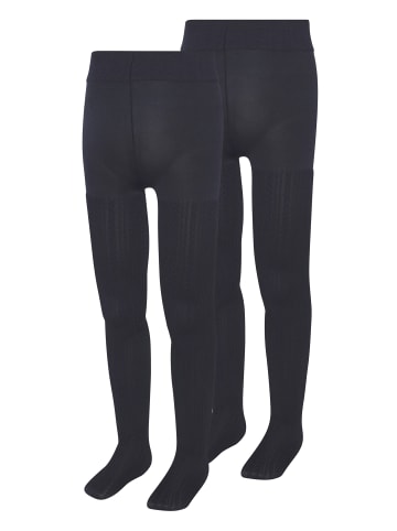 H.I.S Feinstrumpfhose in 2x marine