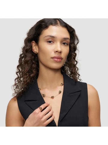 LIEBESKIND BERLIN Halskette Metal Heart in gold