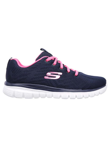 Skechers Sneakers Low GRACEFUL GET CONNECTED in blau