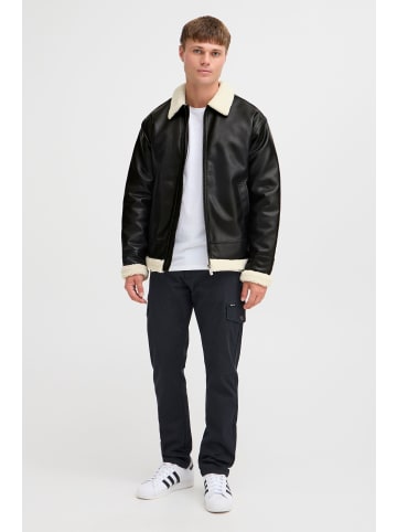 INDICODE Lederjacke IDSulto 15932MM modische Lederjacke in Schwarz