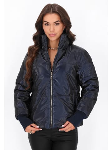 faina Women Jacket in navy