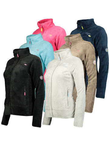 Geographical Norway Fleecejacke in Grau