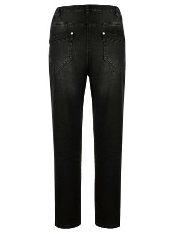 MIAMODA Jeans in schwarz