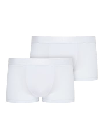 Jockey Boxershorts Microfiber Air 2 Stück in Weiß