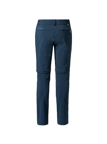 Vaude WOMENS FARLEY STRETCH ZO PANTS II in Marine