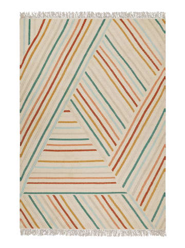 Wecon Home Teppich "Modern Pop" in Multi/Elfenbein