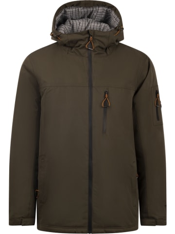 Trespass Winterjacke "Kirkbost Outdoor Jacket" in Grün